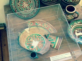 1. vernisáž Izbický a Vlasák