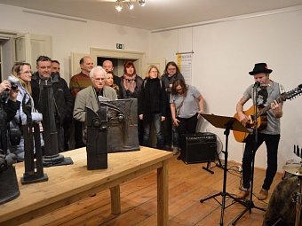 18. vernisáž Jaroslav Šafr