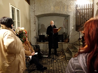 37. výstava Věra Jenšovská a Karel C. Grig