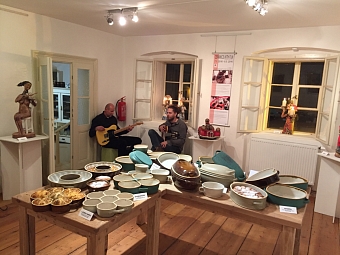 6. vernisáž - Veselá keramika z Říčan