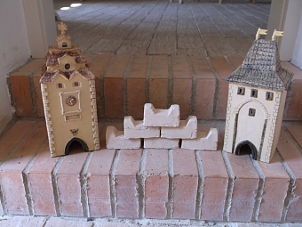 Berounské hradby 2015