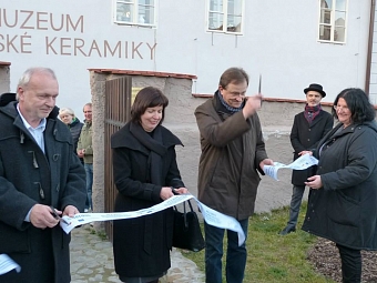 Slavnostní otevření muzea