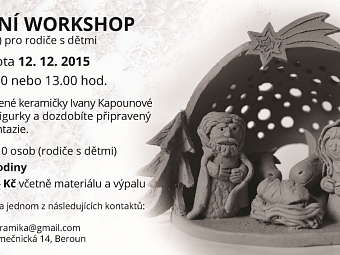Vánoční workshop