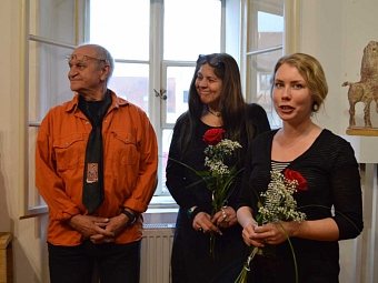 24. Vernisáž Miroslav Oliva