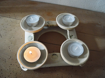 Workshop adventní svícen