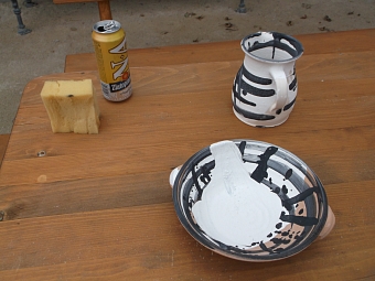 Workshop RAKU s Uhlířovými